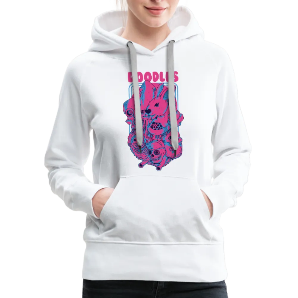 Doodles Women’s Premium Hoodie