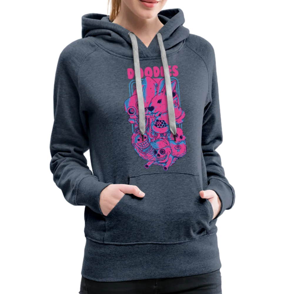 Doodles Women’s Premium Hoodie