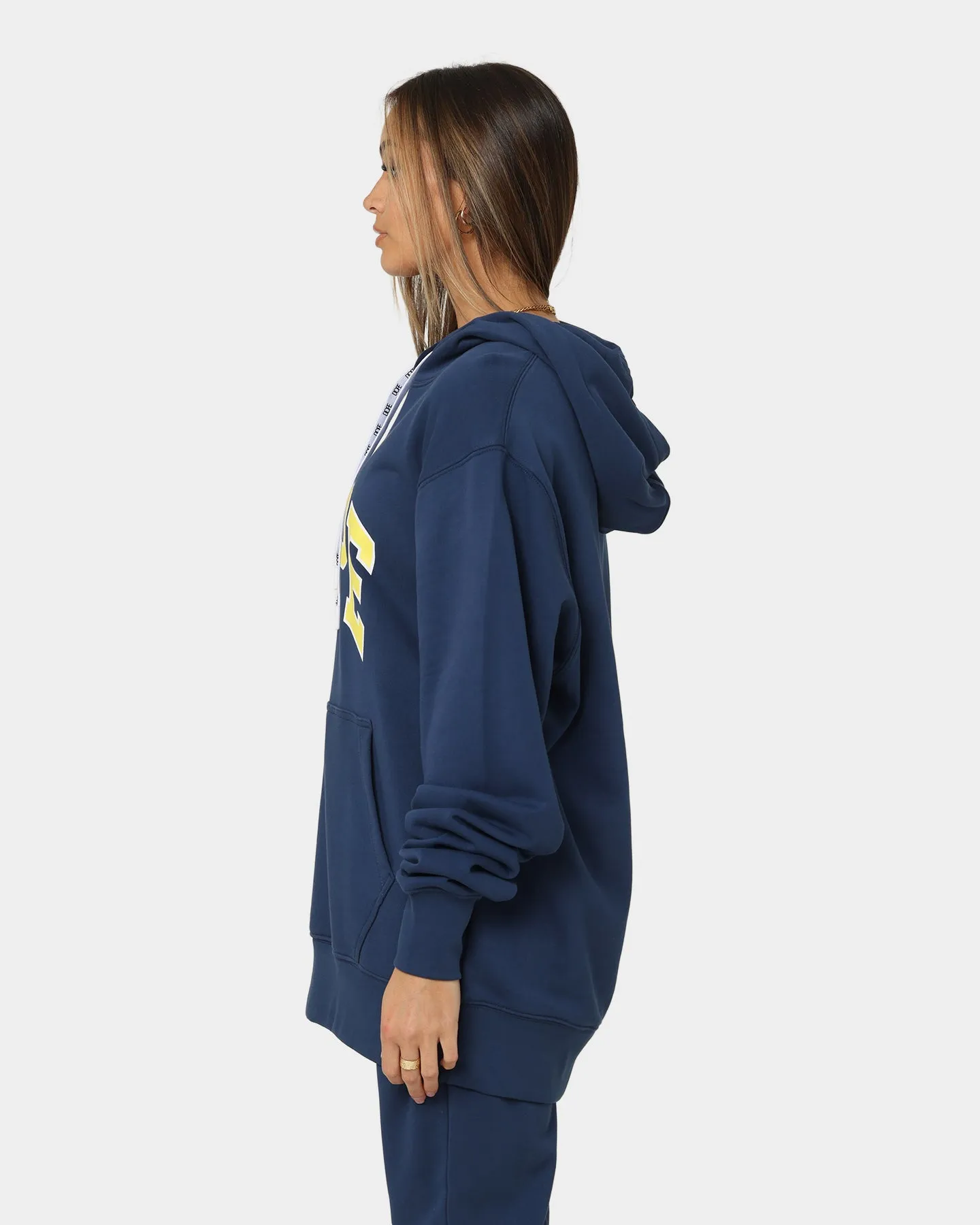 DOPE Varsity Arch Hoodie Blue/Yellow