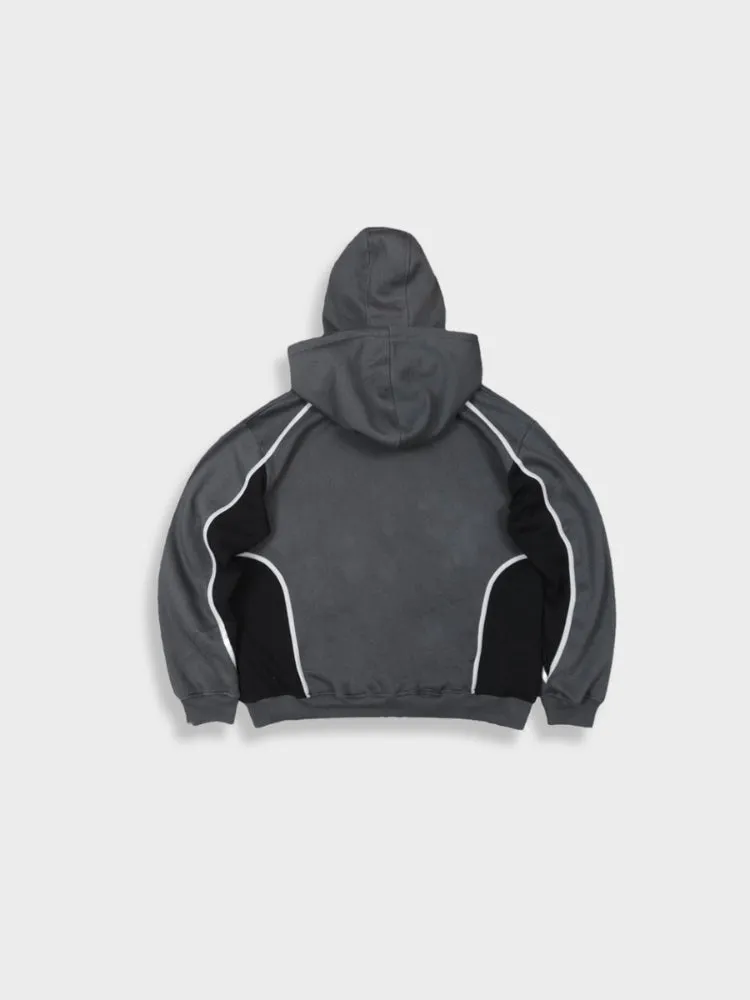 Double Hooded Ninja Hoodie