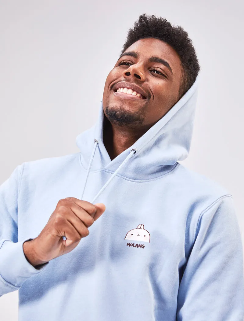 Dream Bigger Molang Printed Hoodie