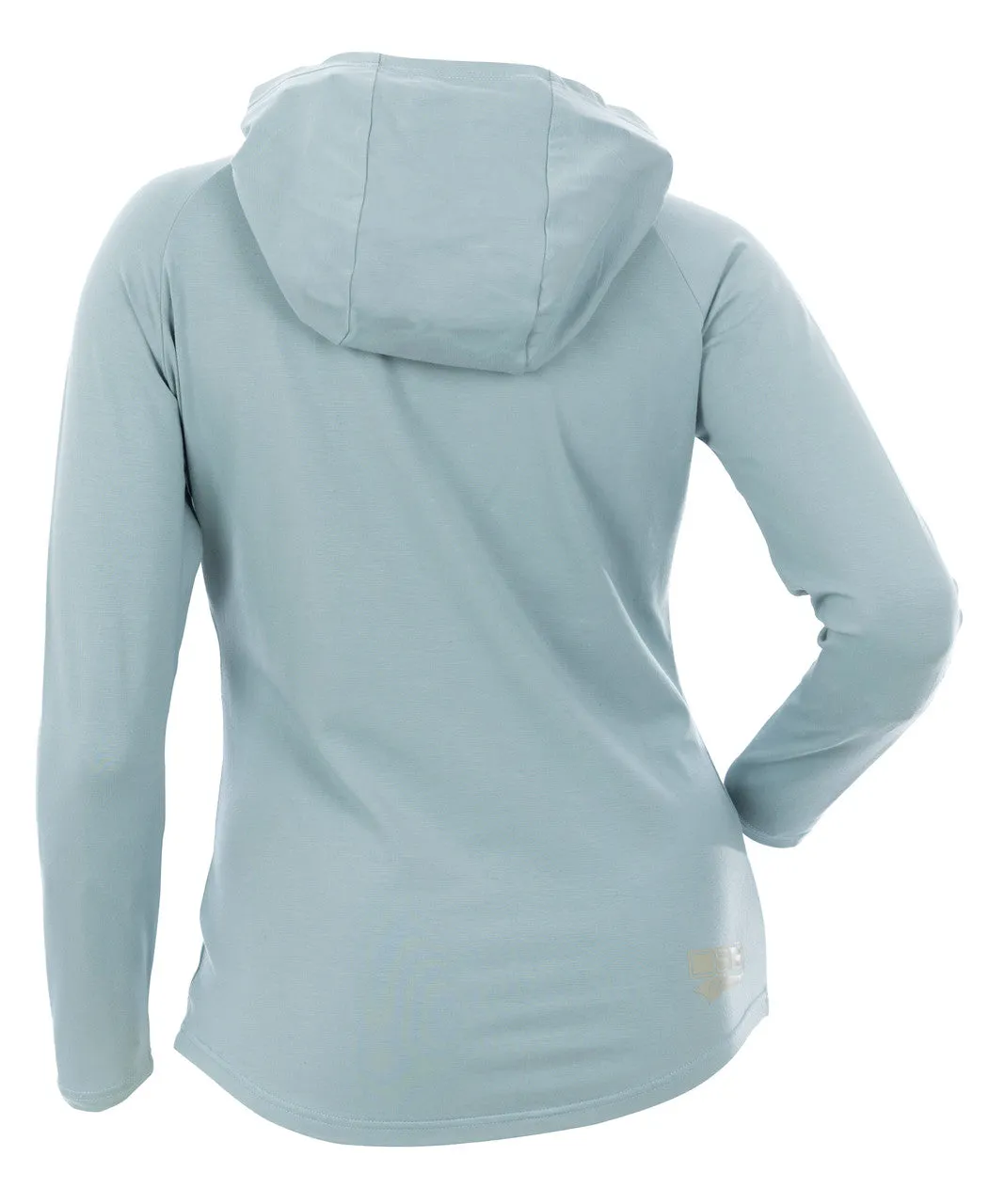 DSG Bamboo Plus Size Long Sleeve Hooded Shirt