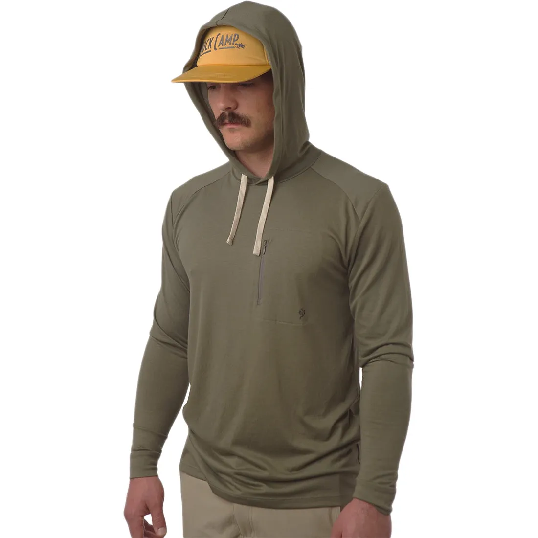 Duck Camp Lightweight Bamboo Hoodie - Men's