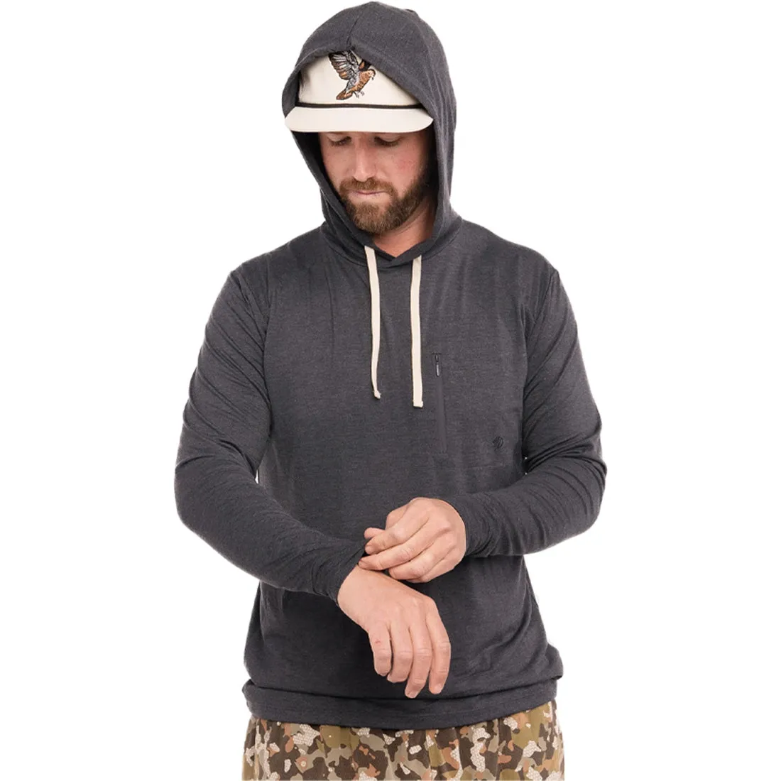 Duck Camp Lightweight Bamboo Hoodie - Men's