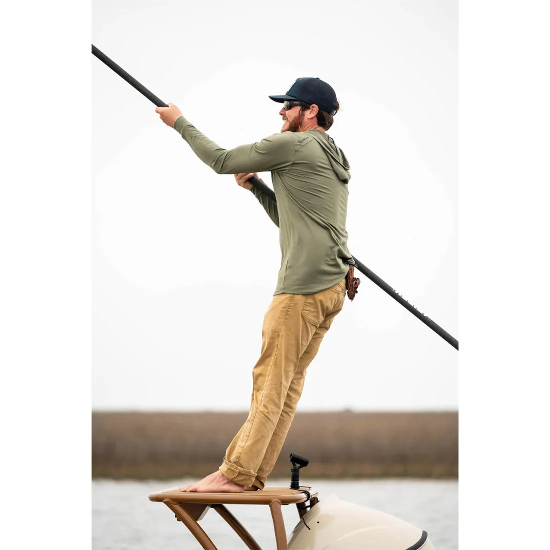 Duck Camp Lightweight Bamboo Hoodie - Men's