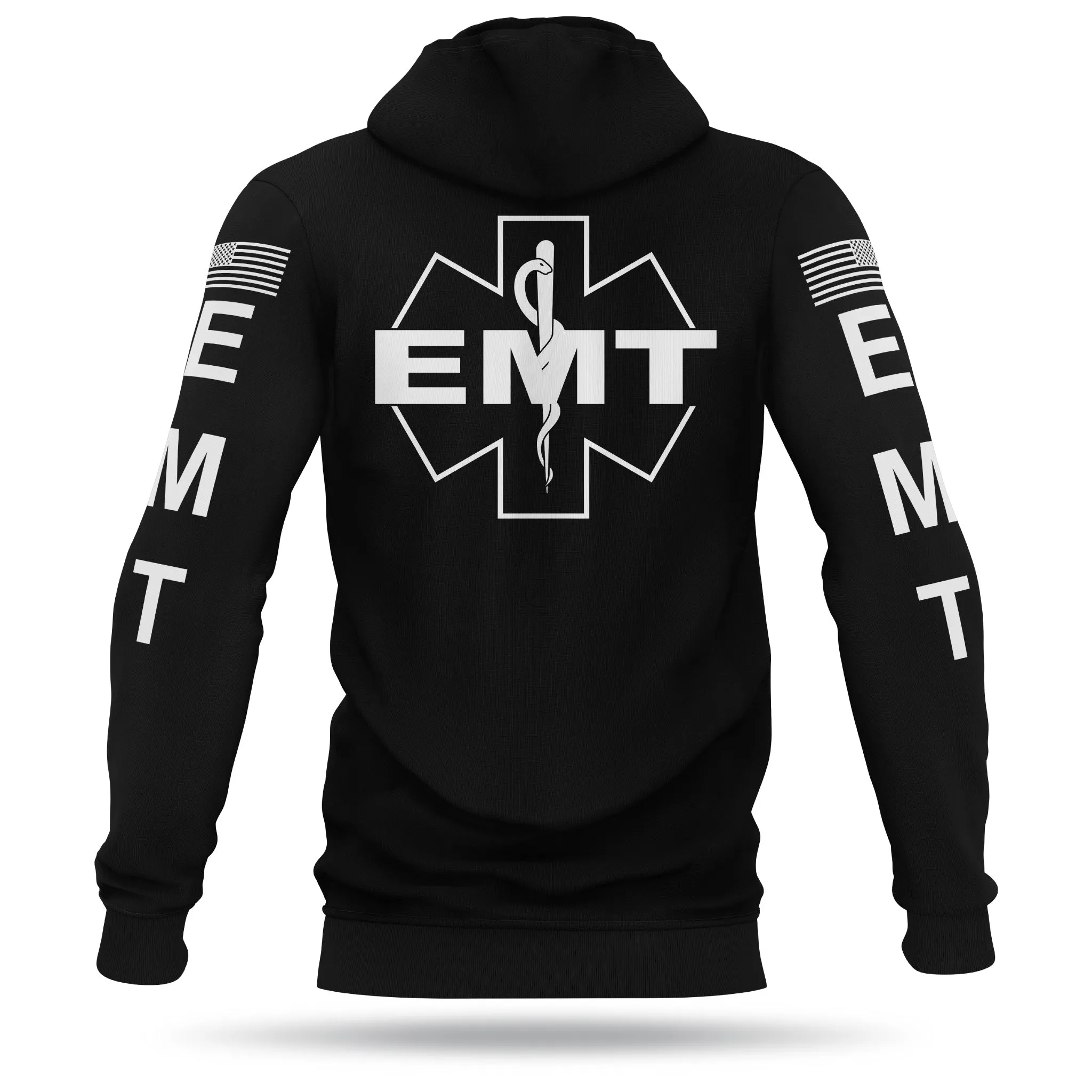 [EMT] Performance Hoodie 2.0 [BLK/WHT]