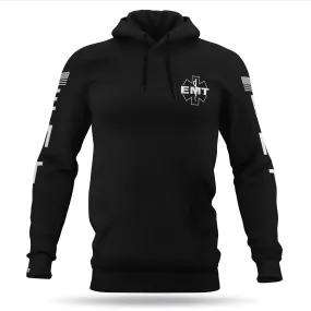 [EMT] Performance Hoodie 2.0 [BLK/WHT]