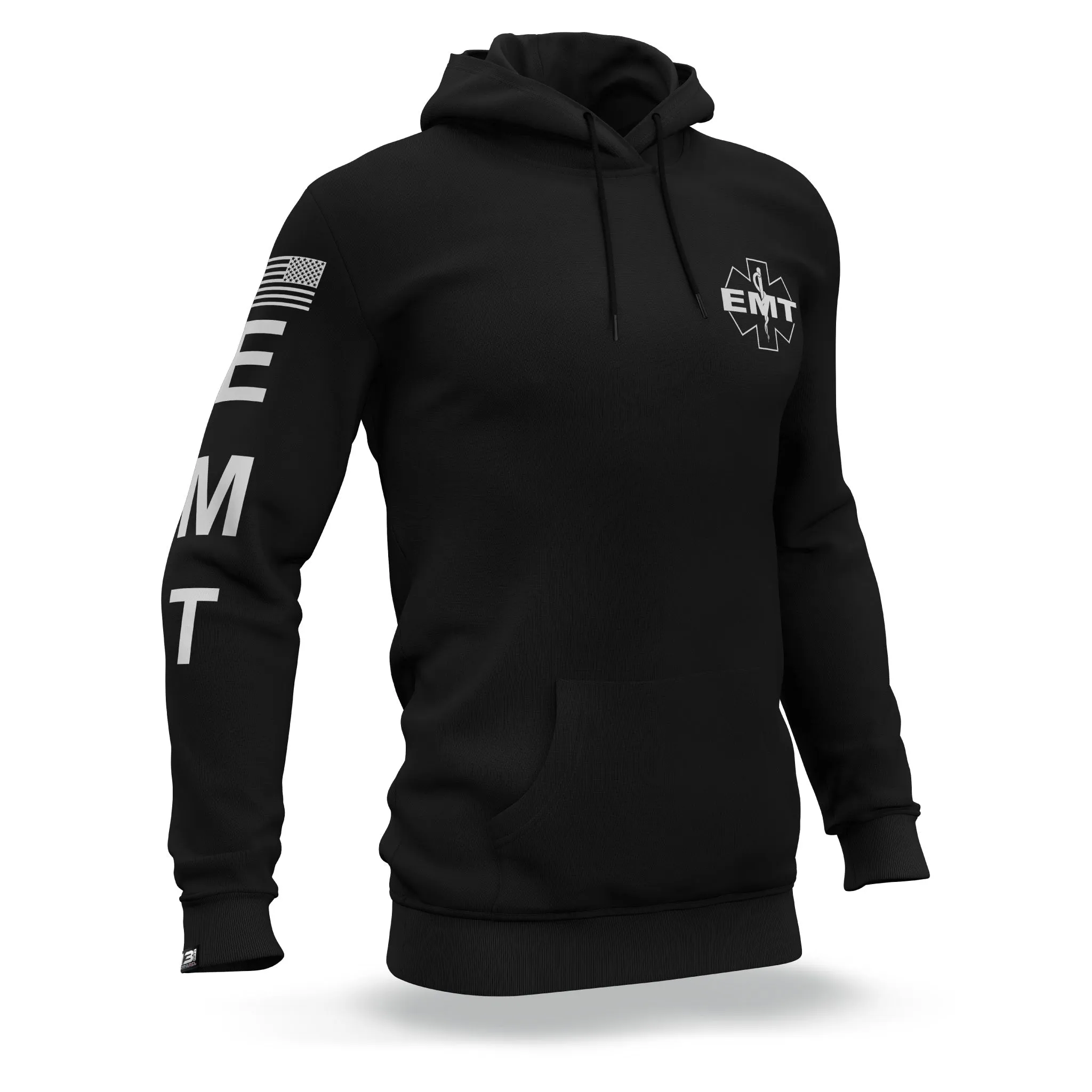 [EMT] Performance Hoodie 2.0 [BLK/WHT]