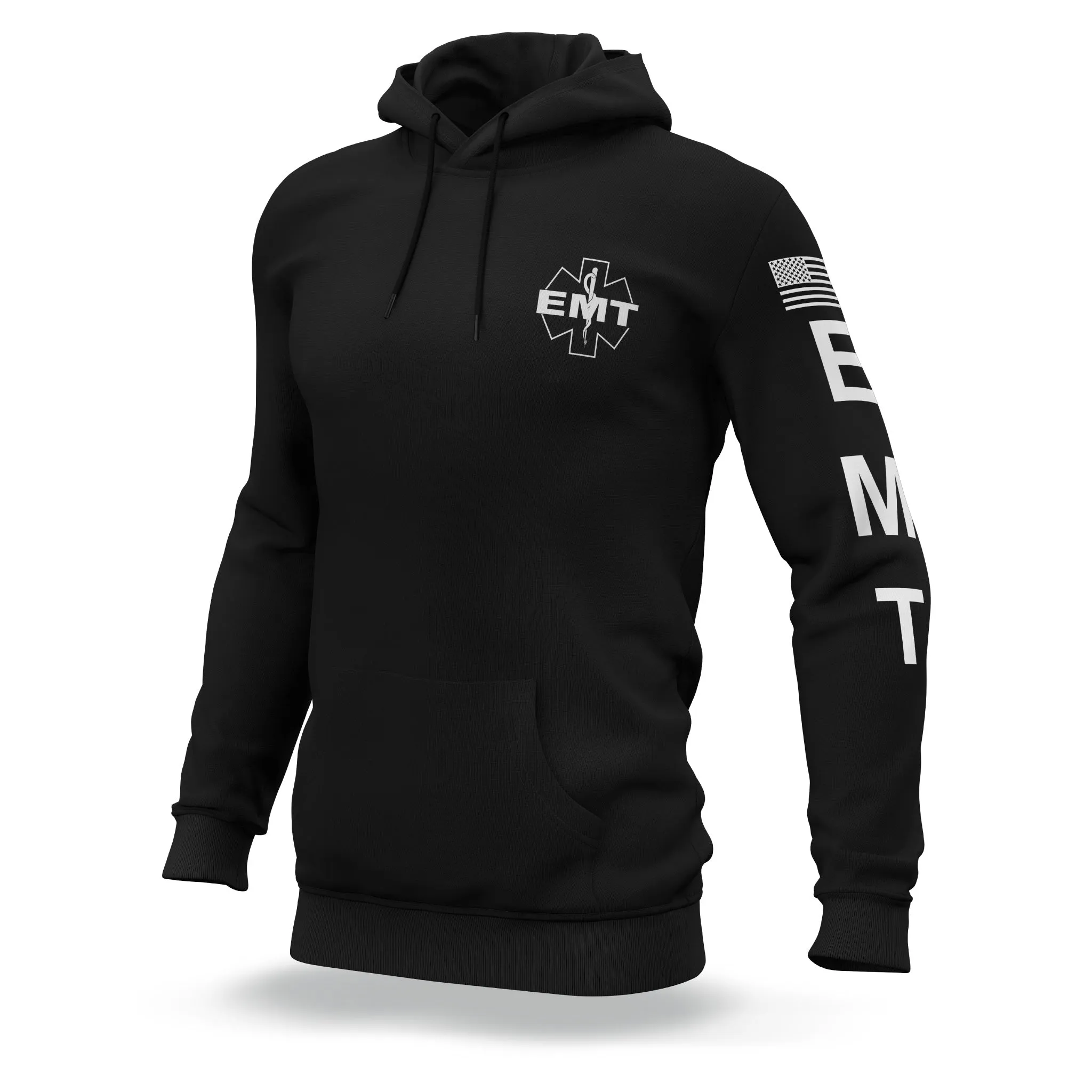 [EMT] Performance Hoodie 2.0 [BLK/WHT]