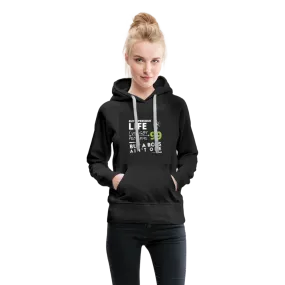 Entrepreneur Life I've Got 99 Problems But A Boss Ain't One Women’s Premium Hoodie