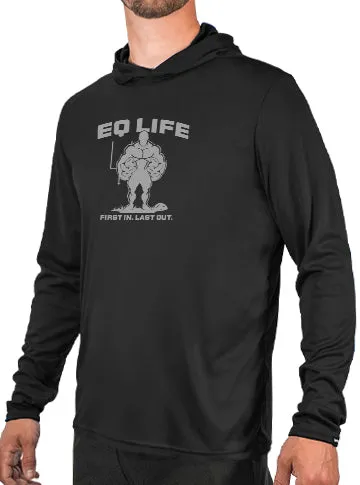 EQ Life Strength Microtech™ Lightweight Hoodie