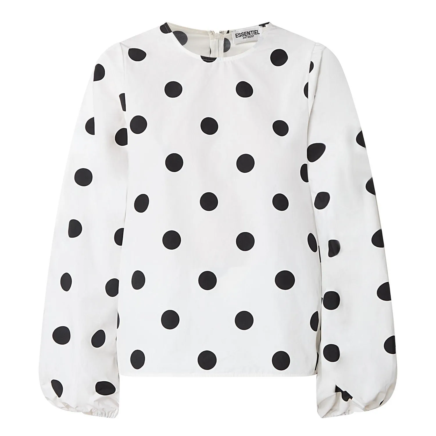 Essentiel Antwerp Flax Poka Dots Top