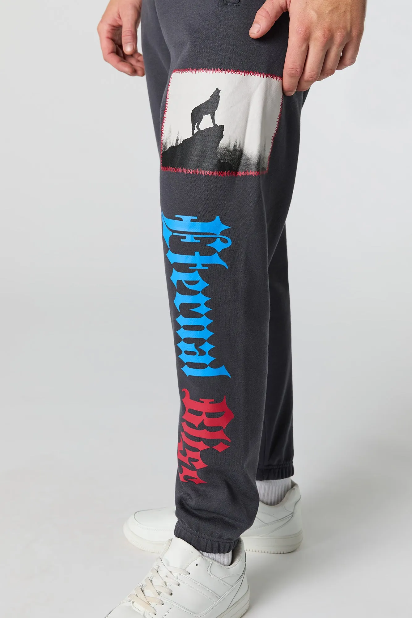 Eternal Bliss Graphic Fleece Jogger