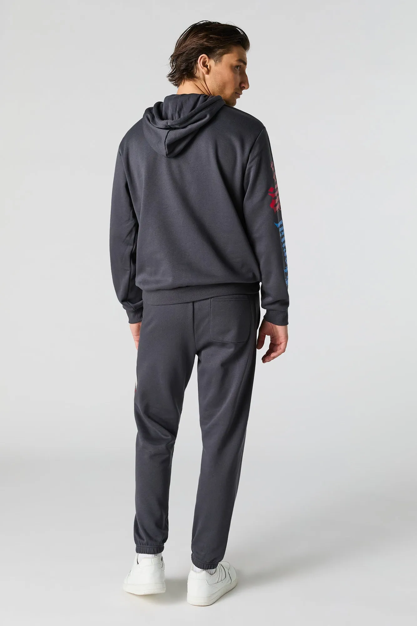 Eternal Bliss Graphic Fleece Jogger