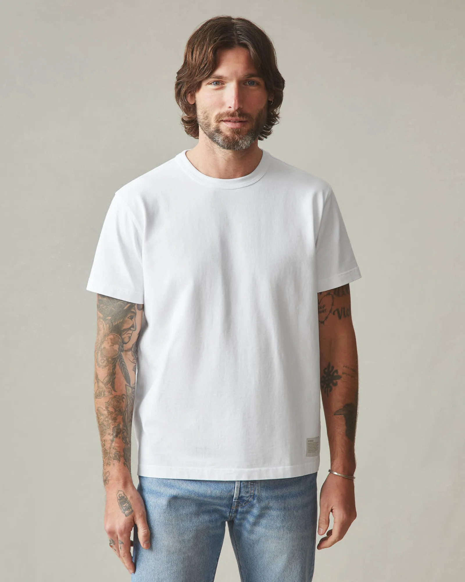 Everest Tee - White