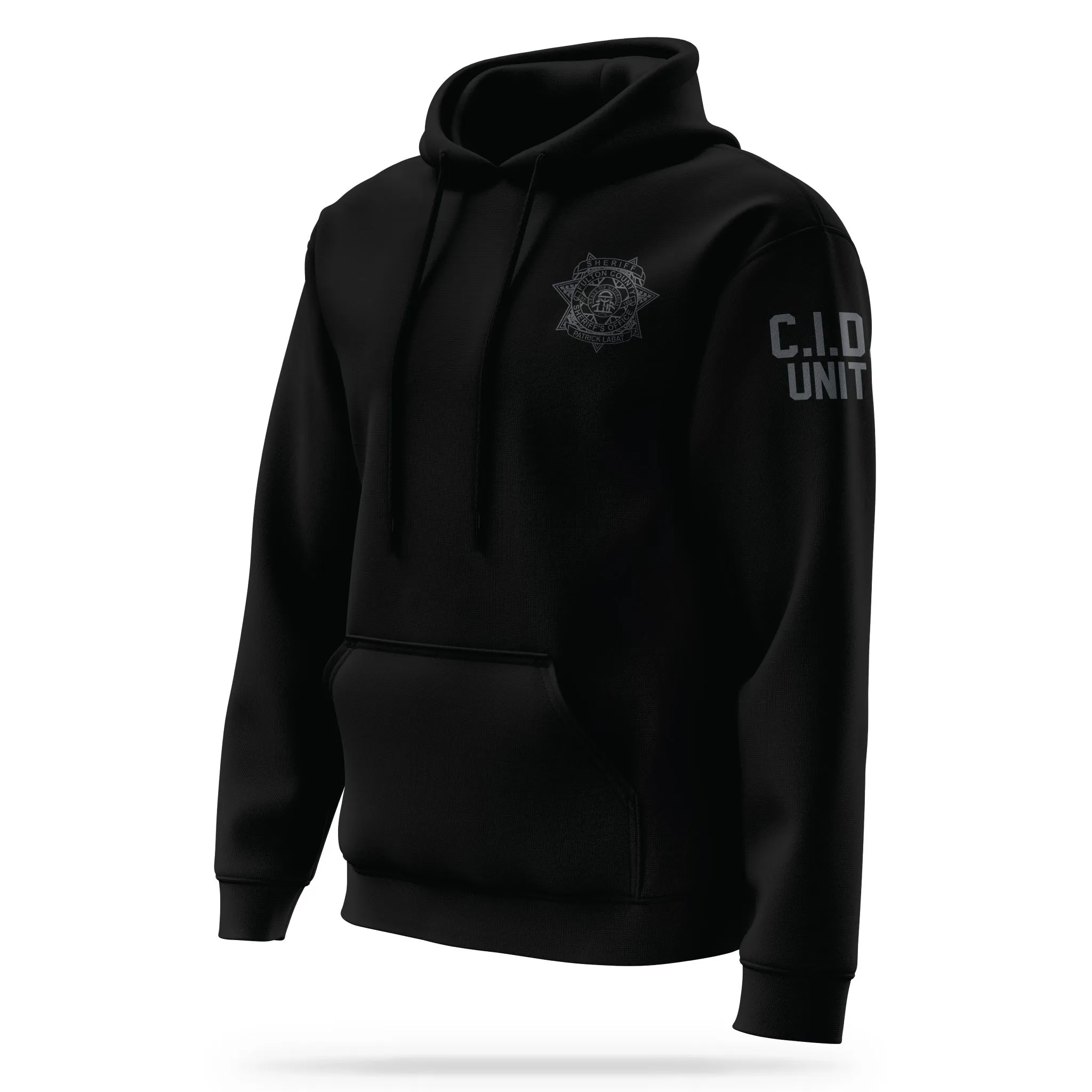 [FCSO] CID UNIT Performance Hoodie 2.0 [BLK/GRY]