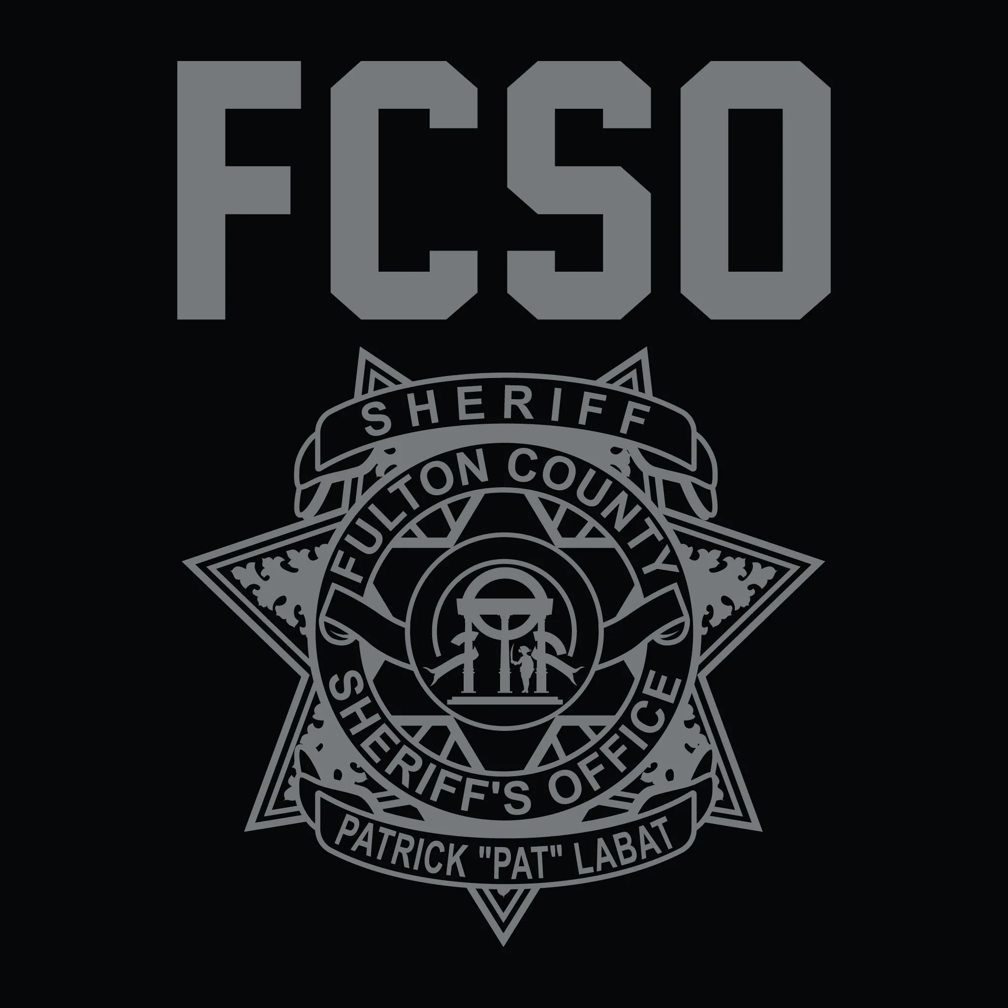 [FCSO] CID UNIT Performance Hoodie 2.0 [BLK/GRY]