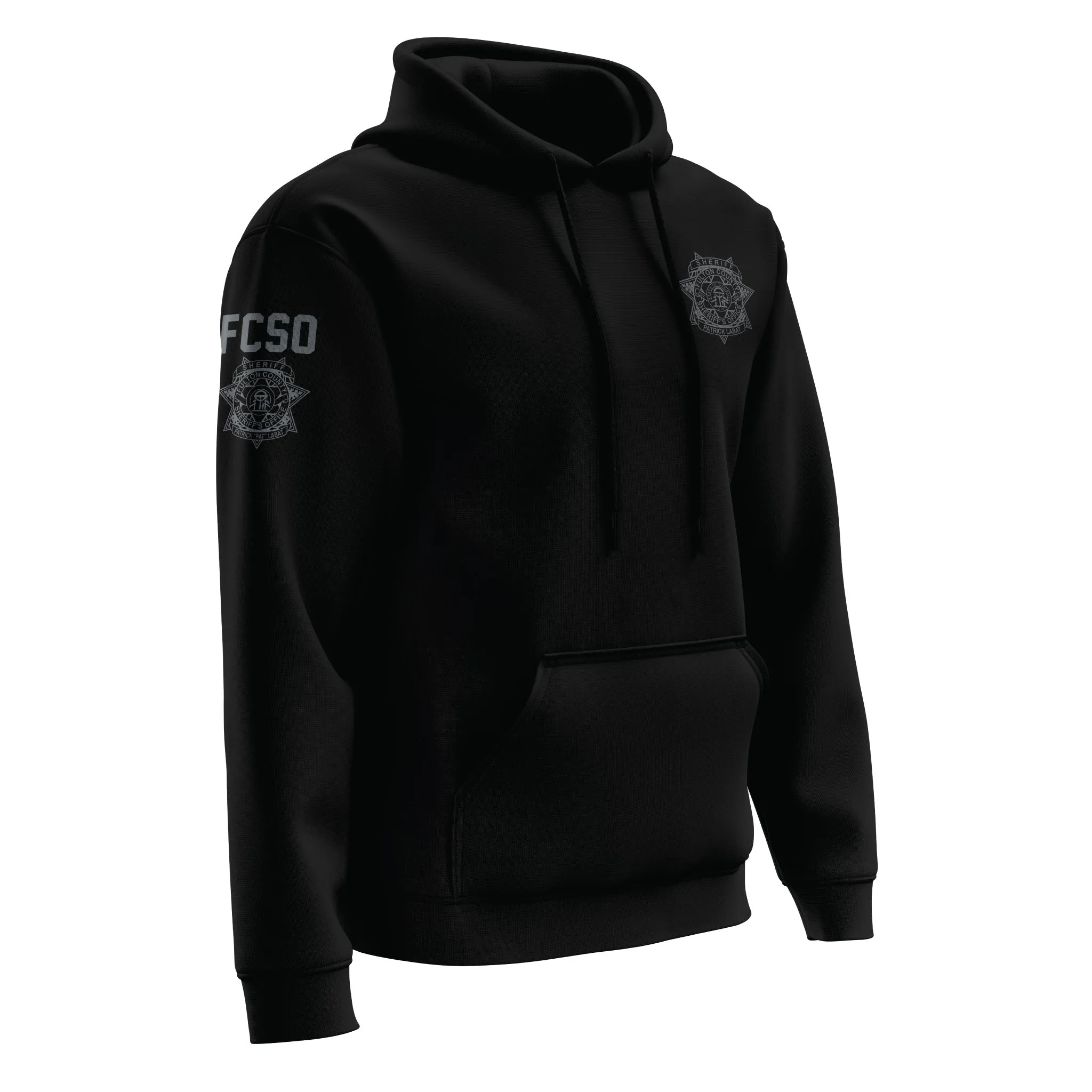 [FCSO] CID UNIT Performance Hoodie 2.0 [BLK/GRY]