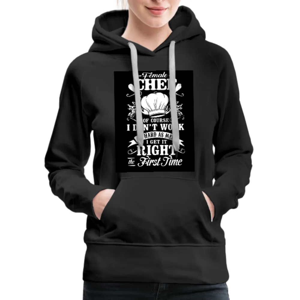 Female Chef Women’s Premium Hoodie