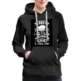 Female Chef Women’s Premium Hoodie