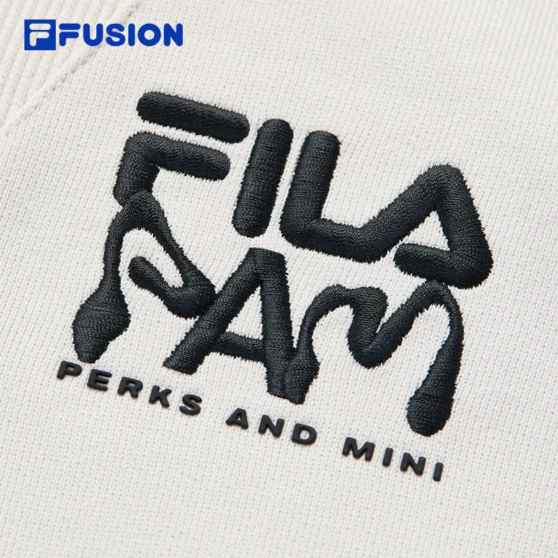 FILA FUSION CROSS OVER FILA FUSION X P.A.M DOWN TO EARTH Women Hoodie (Ash)