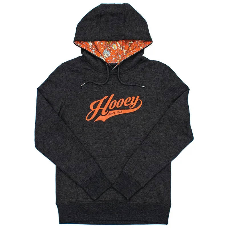 Final Sale ✨ Hooey Prairie Women's Charcoal Hoodie