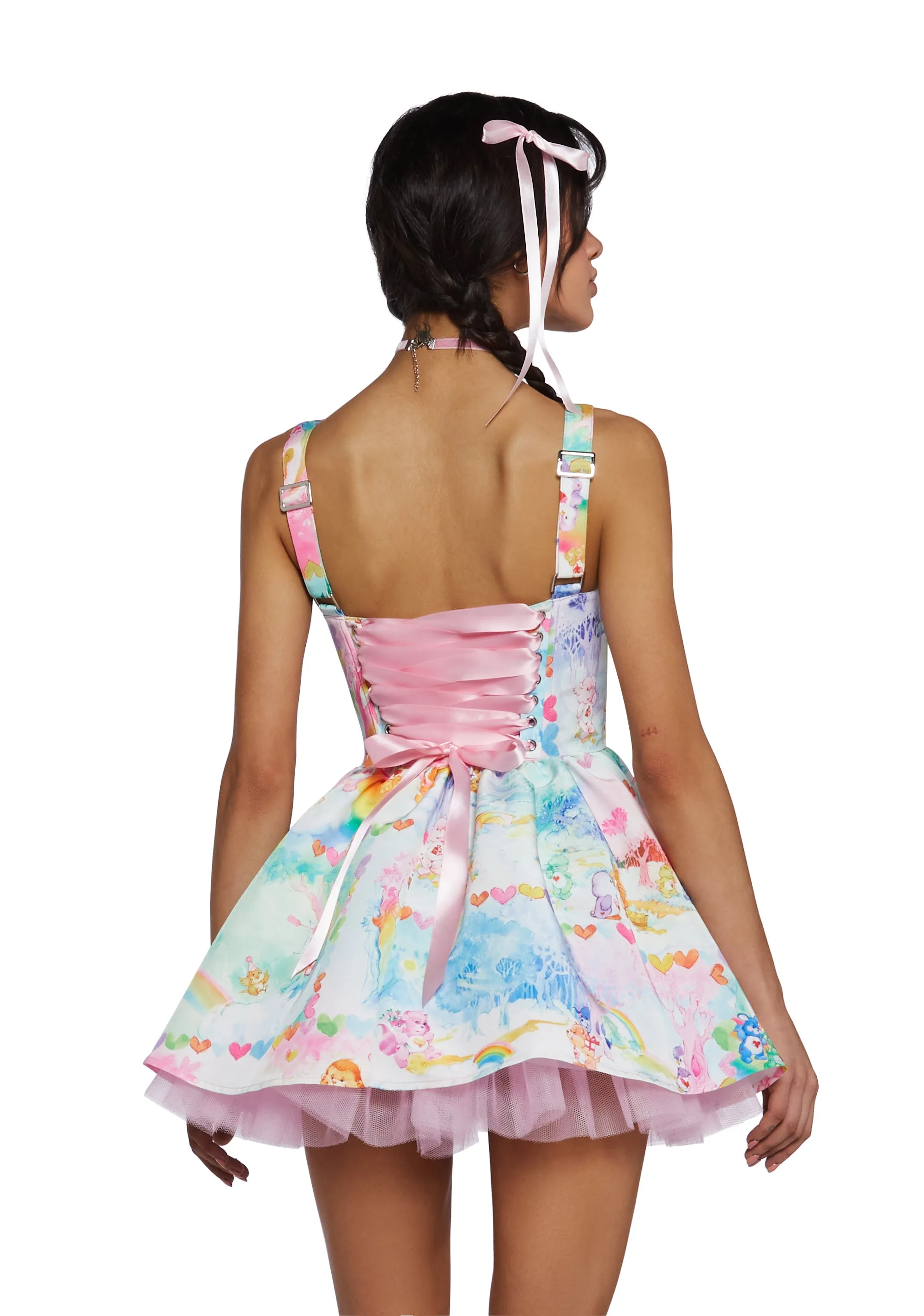 Friendship Forever Corset Babydoll Dress