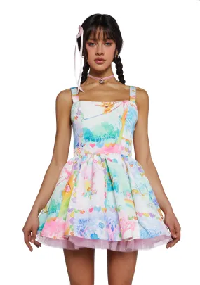 Friendship Forever Corset Babydoll Dress