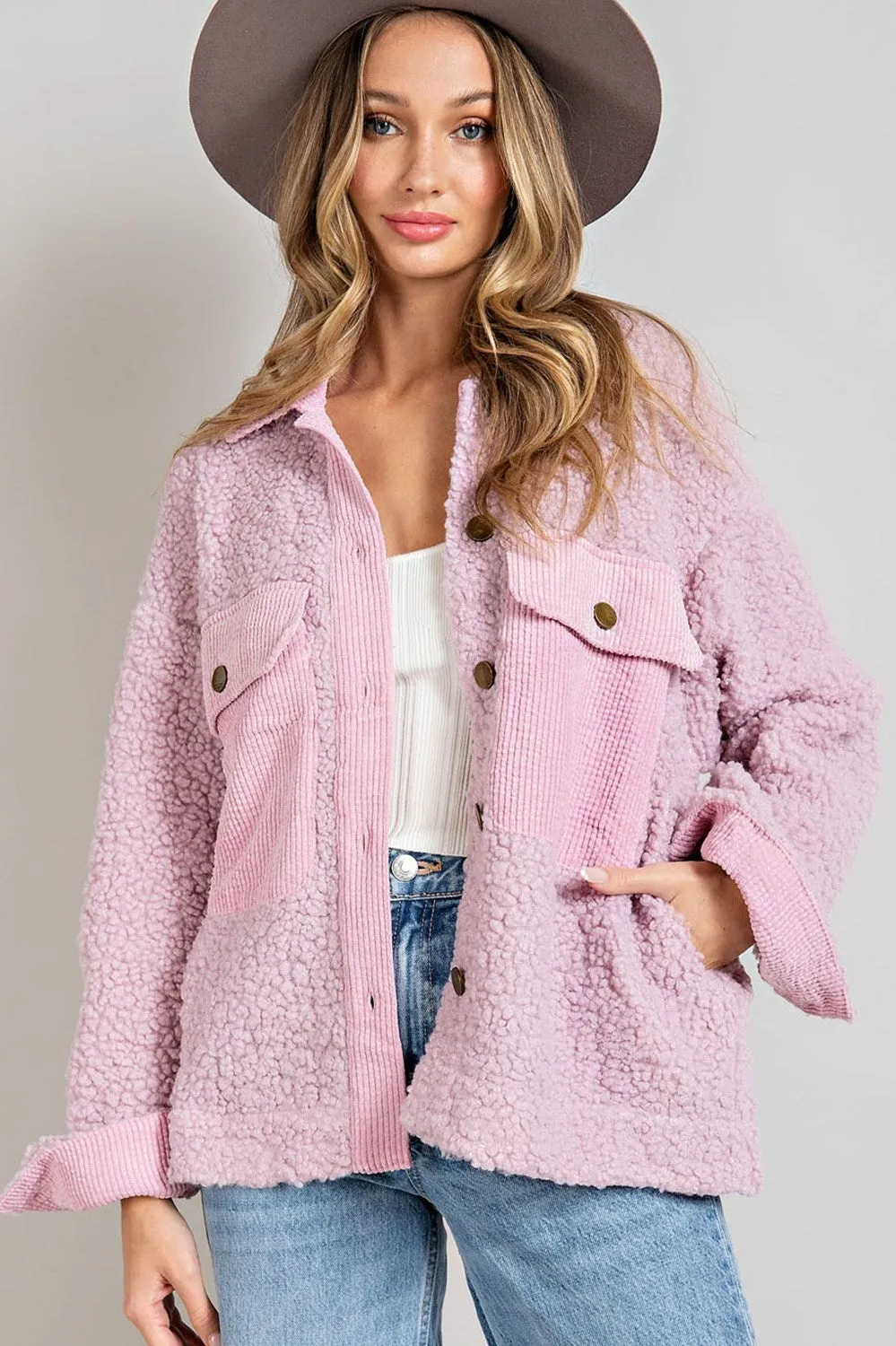 Fur Pocket Jacket