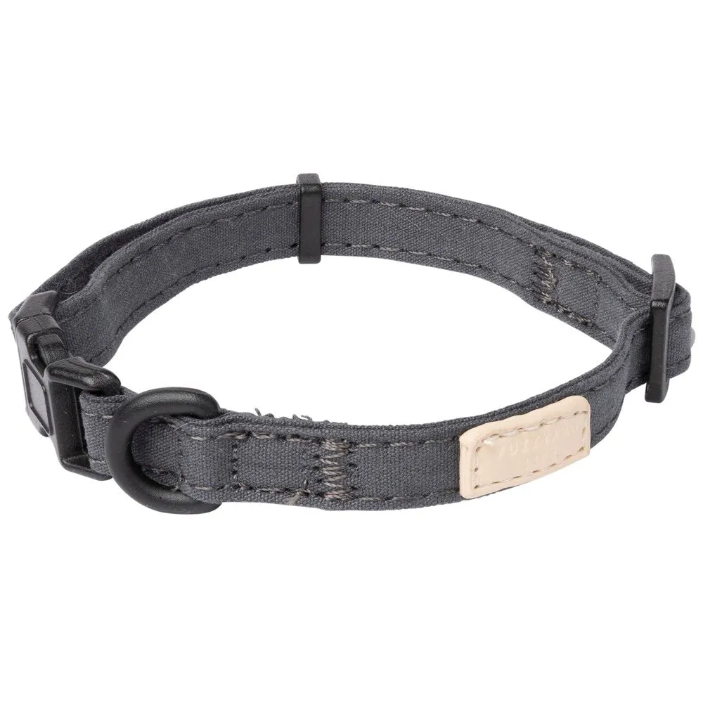 FuzzYard Life Dog Collar (Slate Grey)