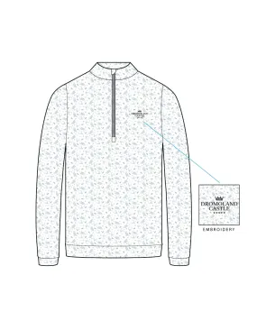 Gents Forest Animals Quarter Zip