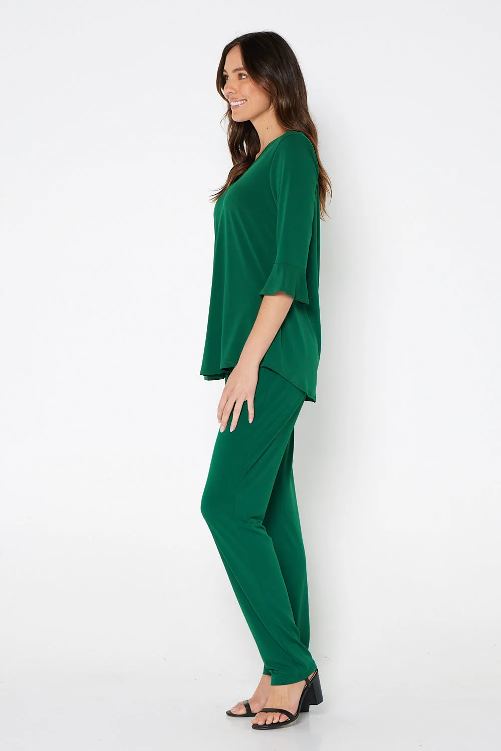 Gianna Pants Tall - Emerald