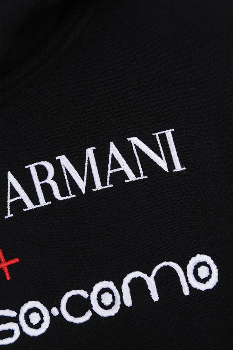 Giorgio Armani - 10 Corso Como cotton hoodie