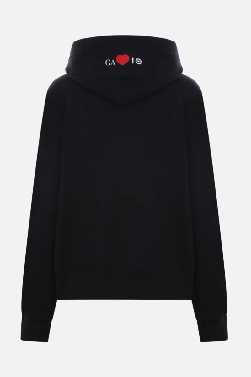 Giorgio Armani - 10 Corso Como cotton hoodie