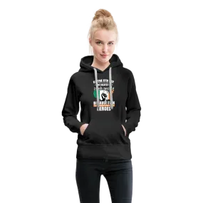 God Created The Irish Women’s Premium Hoodie