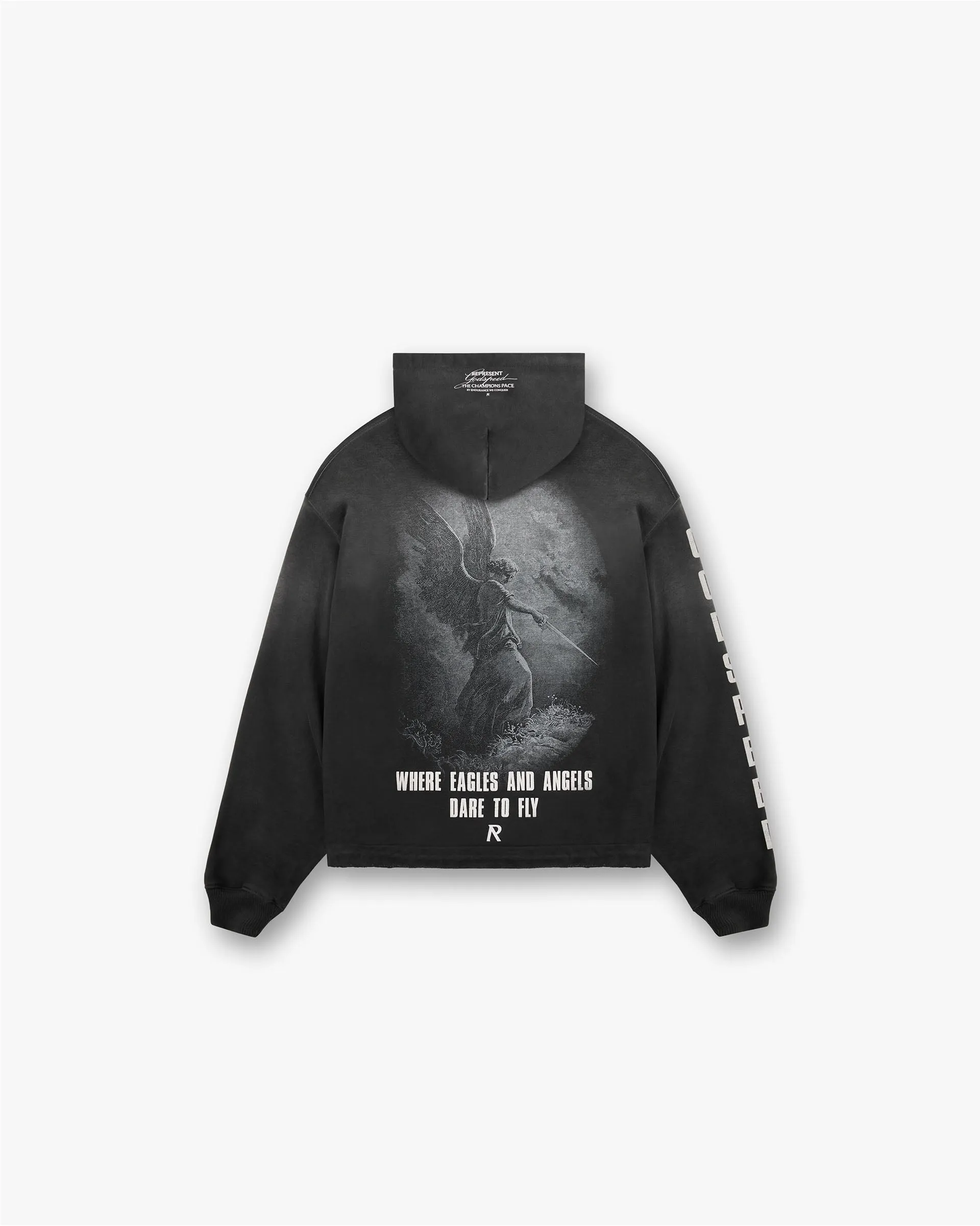 Godspeed Hoodie - Aged Black