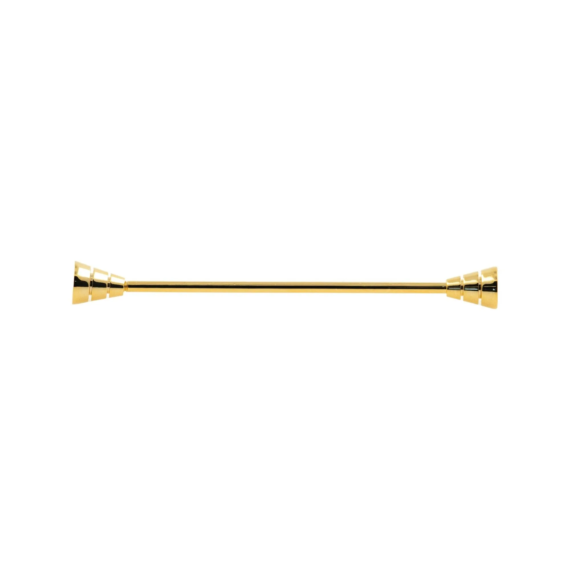 Gold Rounded Collar Bar