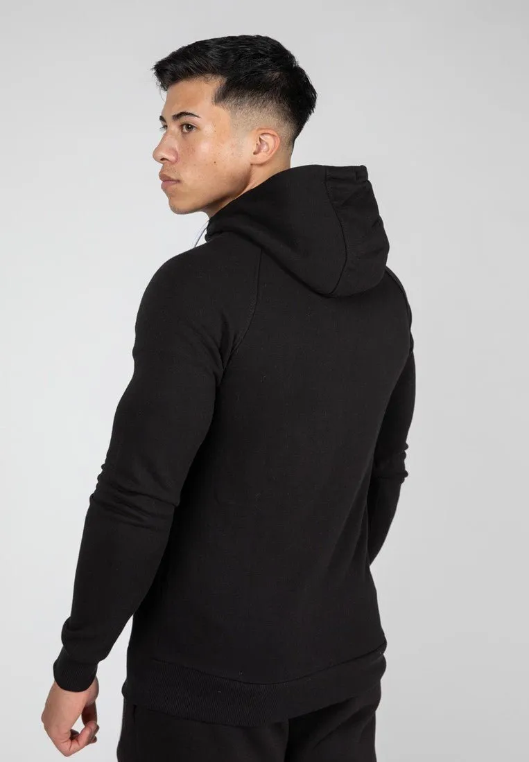 Gorilla Wear Payette Zipped Hoodie - Black