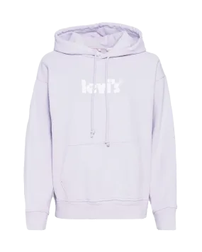 Graphic Standard Hoodie in Misty Lilac