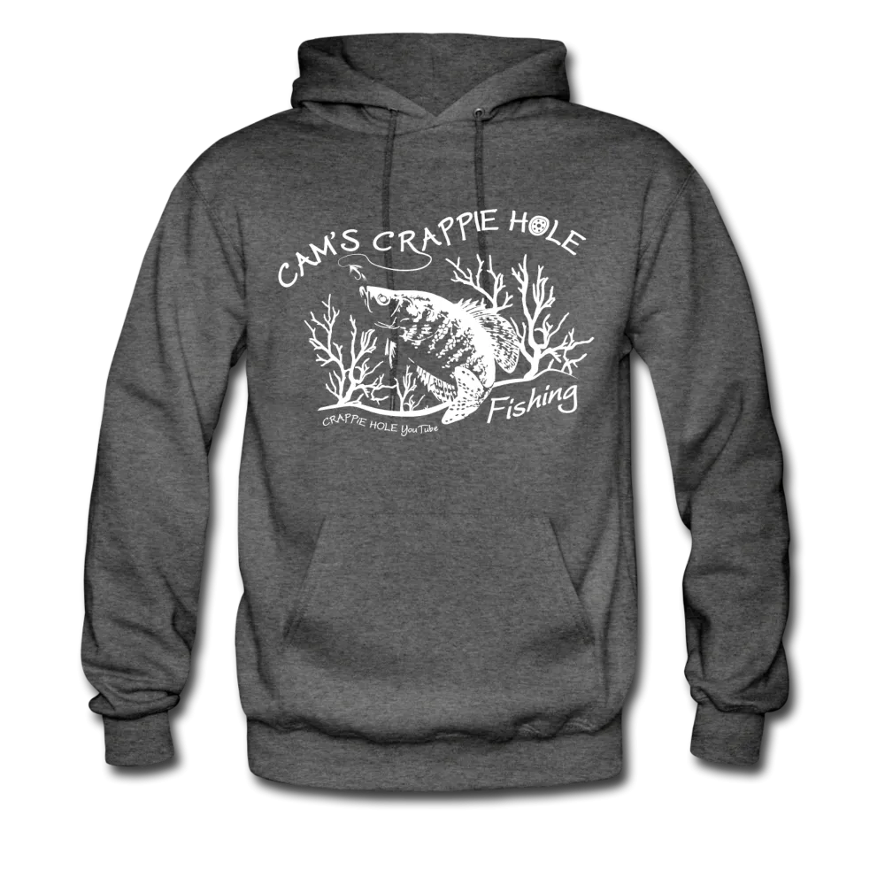 Graphite "Cam's Crappie Hole" Hoodie