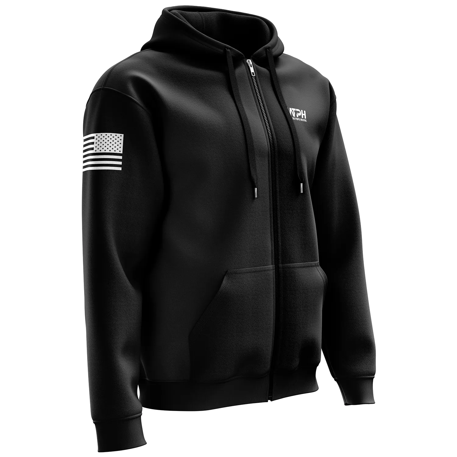 Great Outdoors Rifle Zip Up Hoodie