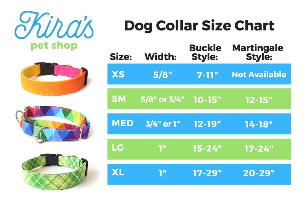 Green Cannabis Leaves Dog Collar