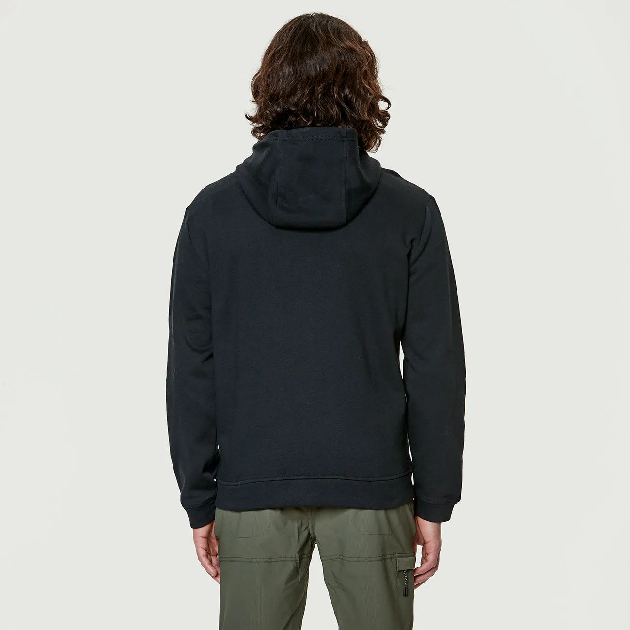 H CHLORO HOODIE - Chandail à capuchon pour hommes - Chlorophylle