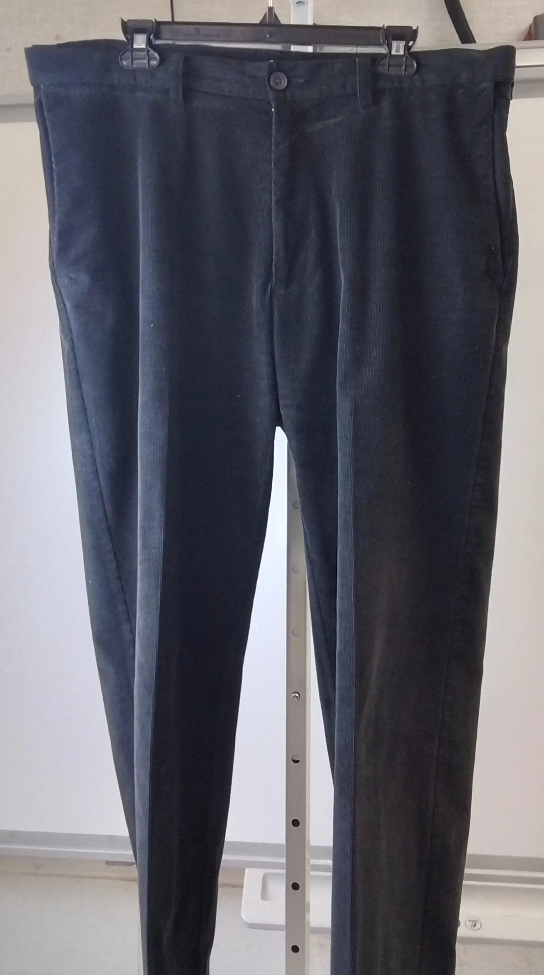 Haggar Men's Black Pants