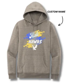 Hale Middle School Unisex Fleece Hoodie (DT6100)