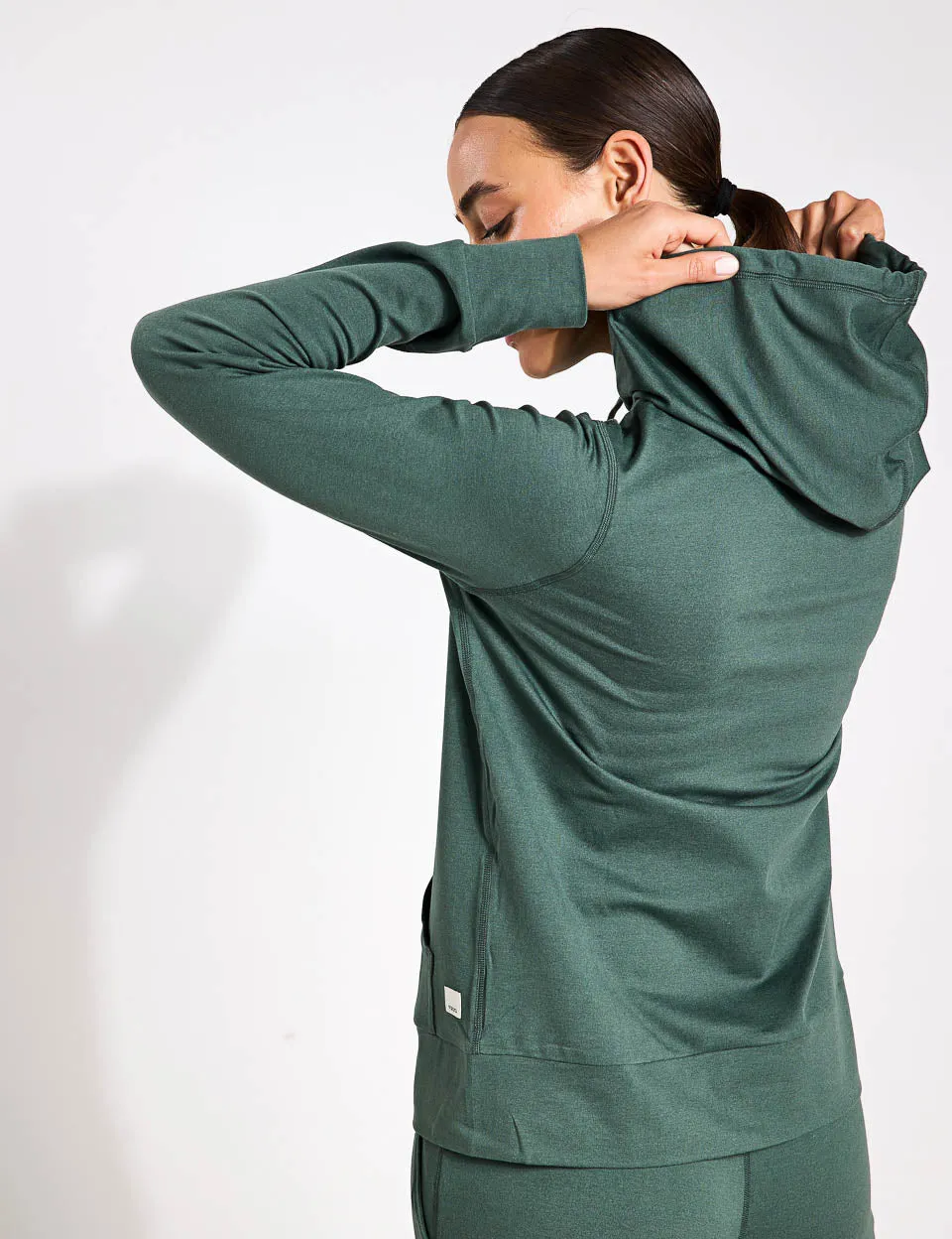 Halo Performance Hoodie 2.0 - Marsh Heather