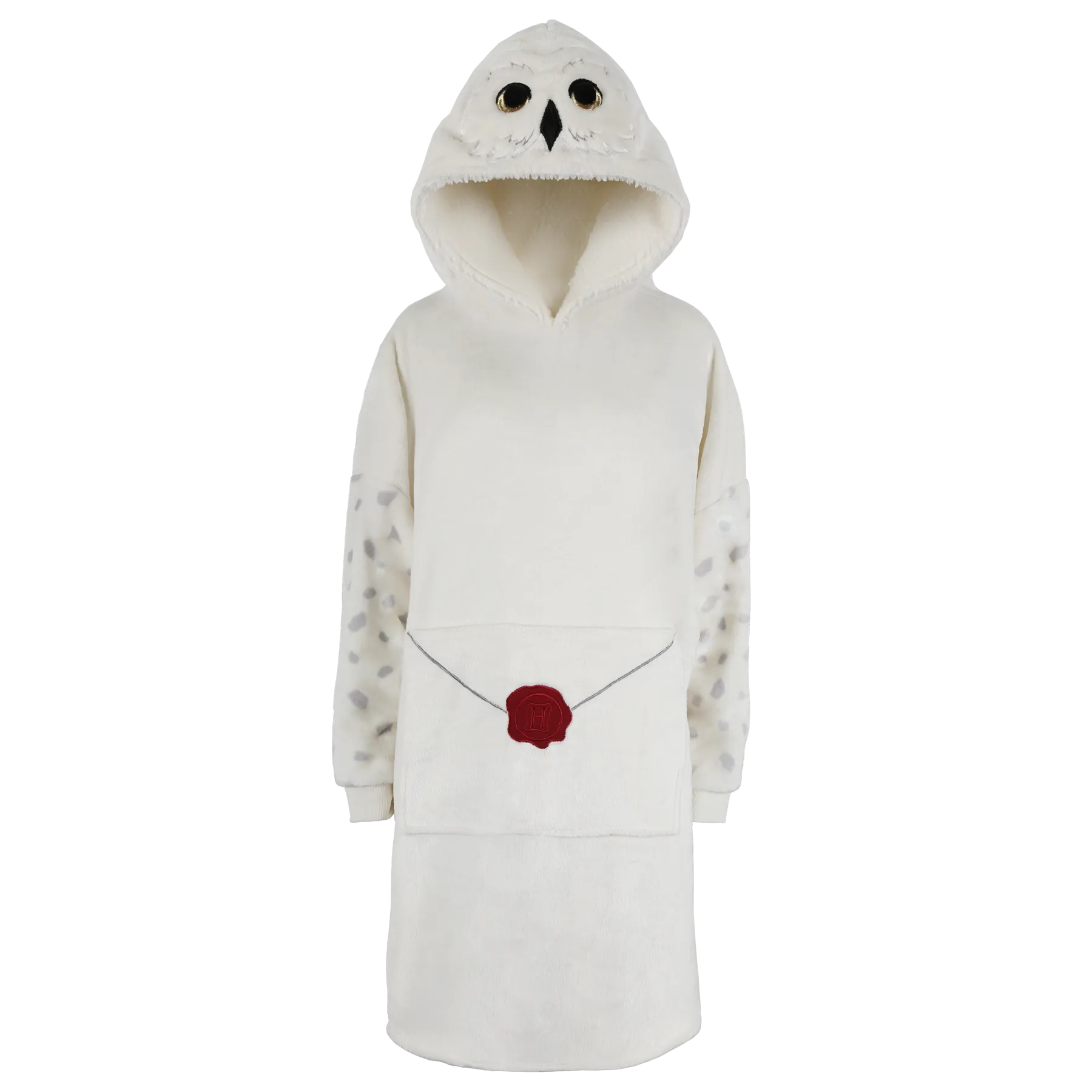 Hedwig Fleece Lounge Hoodie