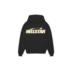 HELLSTAR Basic Hoodie 'Vintage Black' (Overseas Exclusive 2023)