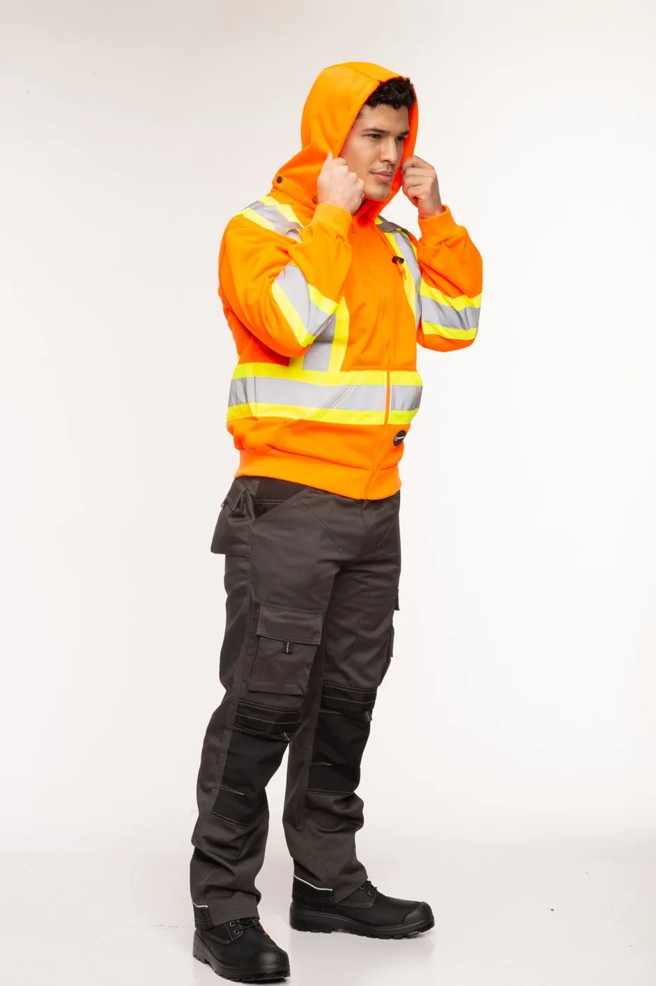 Hi-Vis Hoodie - TS-690