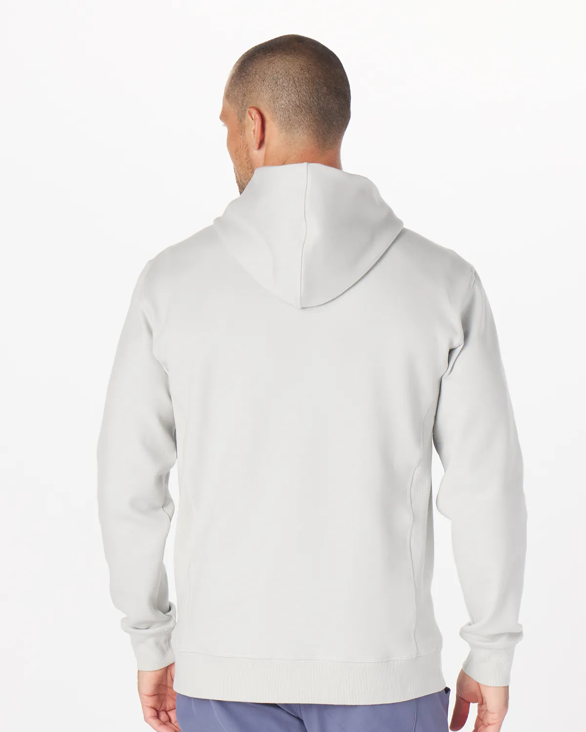 Highland Hoodie Light Gray